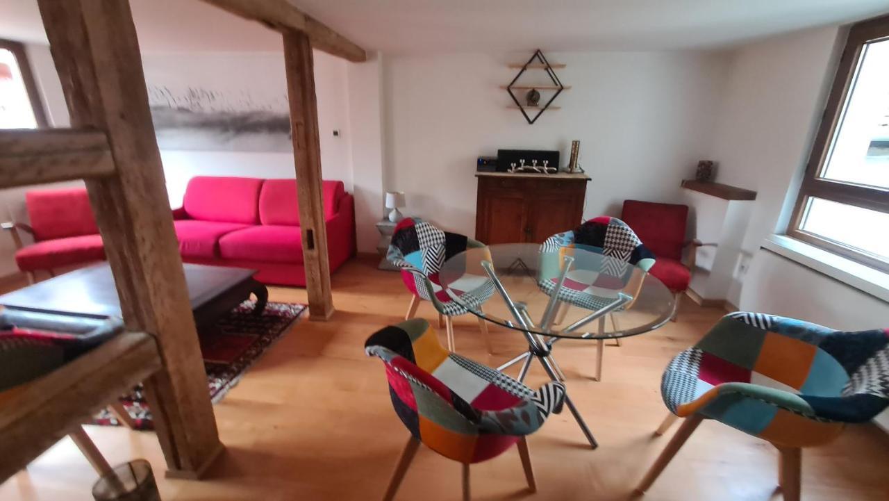 Selestat Entre Colmar Et Strasbourg Appartement Buitenkant foto