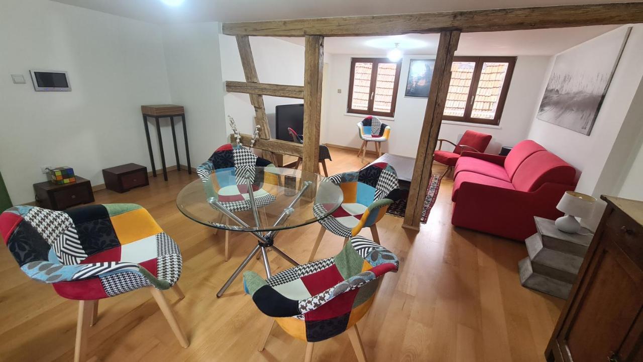 Selestat Entre Colmar Et Strasbourg Appartement Buitenkant foto