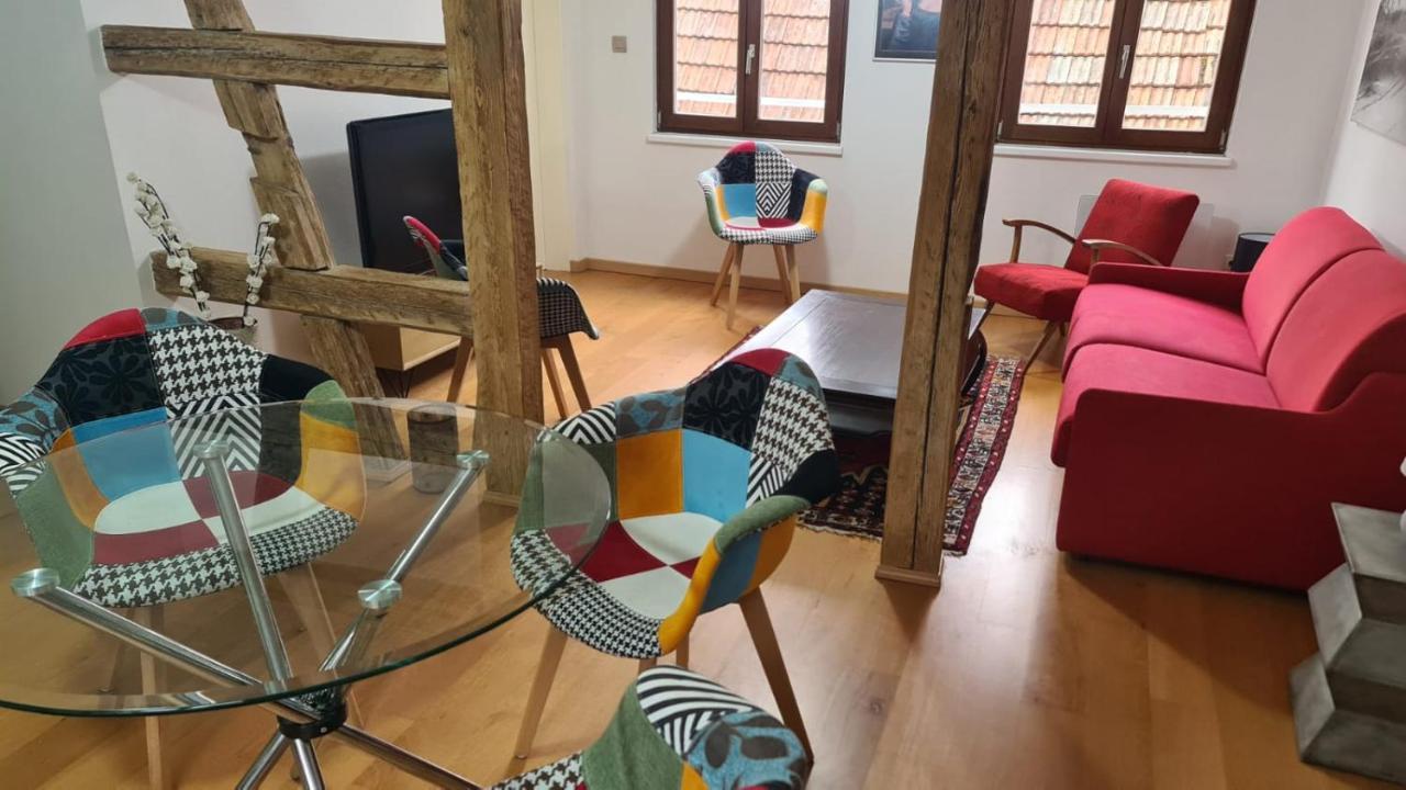 Selestat Entre Colmar Et Strasbourg Appartement Buitenkant foto