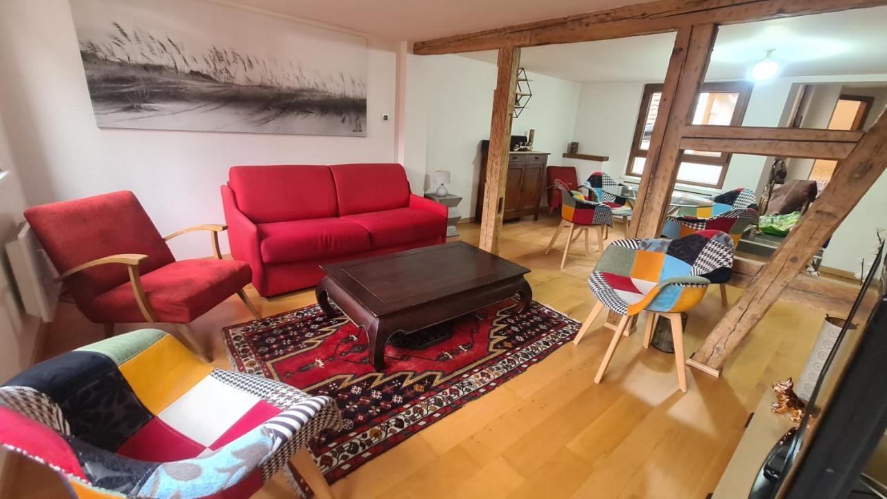 Selestat Entre Colmar Et Strasbourg Appartement Buitenkant foto