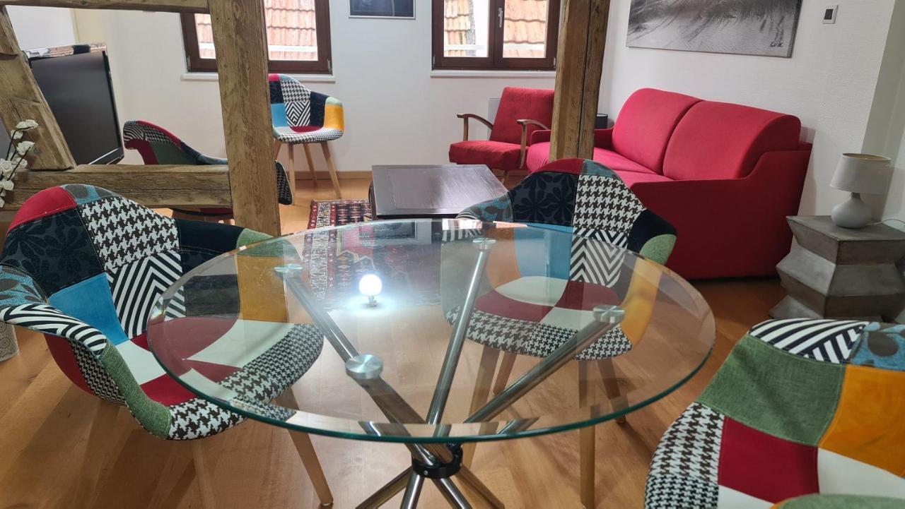 Selestat Entre Colmar Et Strasbourg Appartement Buitenkant foto